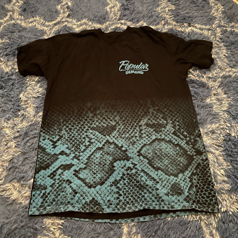 Popular Demand Tee Size Large